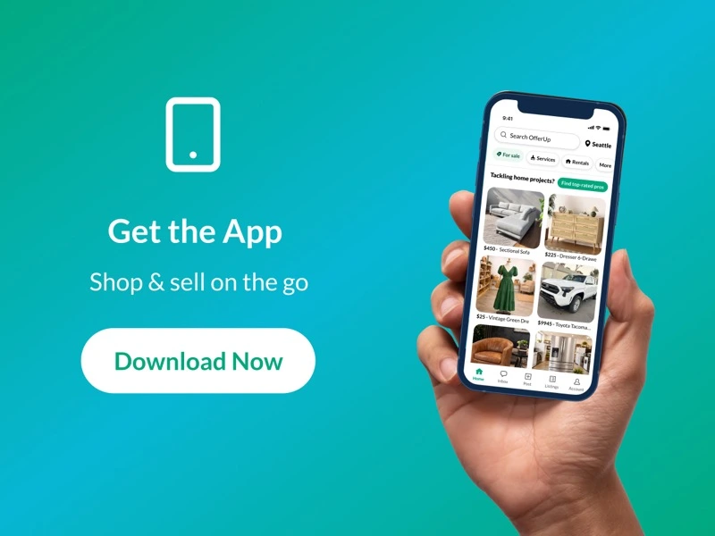 Get the OfferUp App